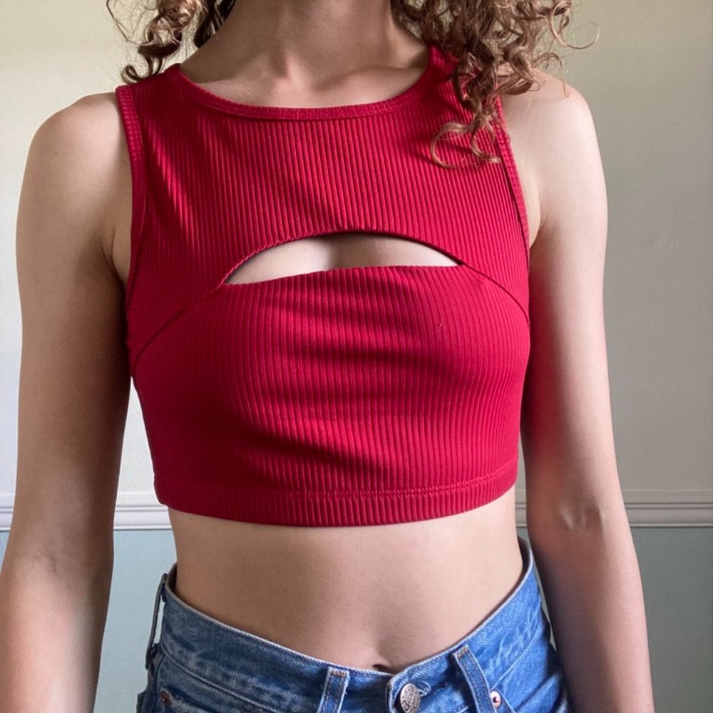 Year of Ours Cut Out Bra!